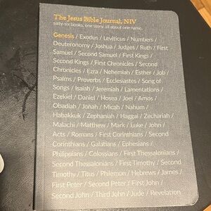Jesus Bible Journal - NIV - Genesis
